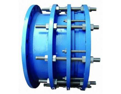 两端法兰限位压盘式伸缩器